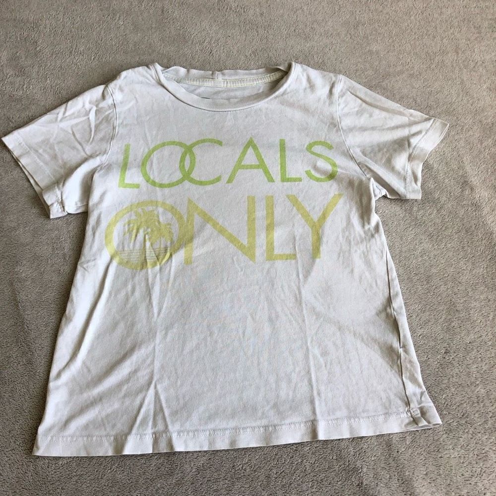 Peek Kids Boys Locals Only Graphic T-shirt